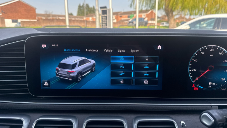 Mercedes-Benz GLE 300d 4Matic AMG Line 5dr 9G-Tronic Diesel Estate